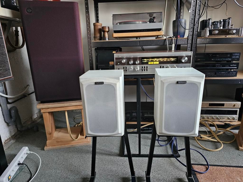 Yamaha NS-G20, Zo goed als nieuw, Minder dan 60 watt, Front, Rear of Stereo speakers, Ophalen