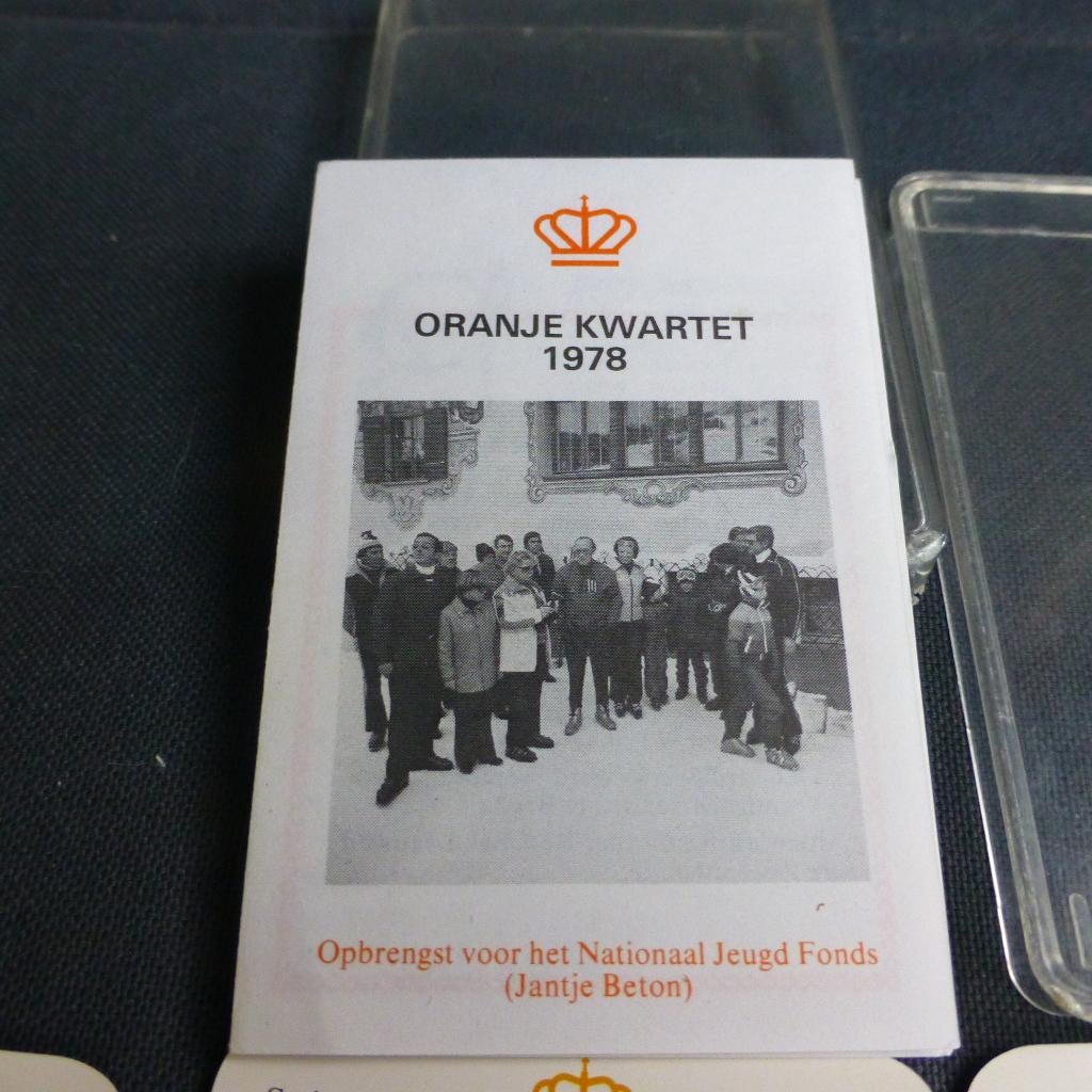 Kwartet Jantje Beton, Verzamelen, Ophalen of Verzenden, Zo goed als nieuw, Kwartet(ten)