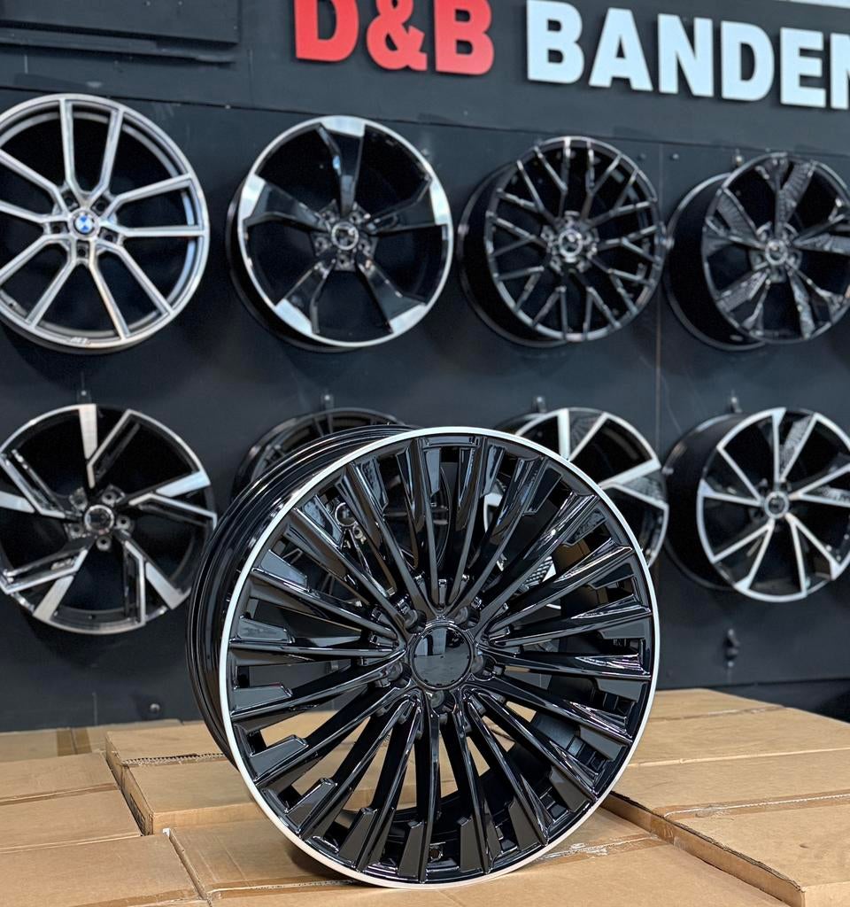 20 inch amg look velgen 5x112 Mercedes c e s glc gle eqc eqs, 255 mm, Velg(en), Nieuw, Ophalen of Verzenden