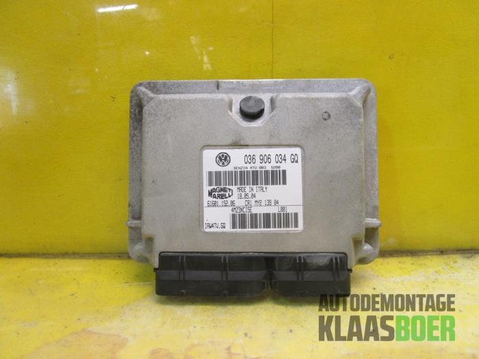 Computer Motormanagement van een Volkswagen Polo, Gebruikt, -, Volkswagen, -