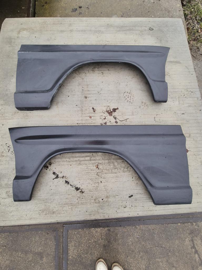 Polyester spatborden ford f100, Auto-onderdelen, Ophalen of Verzenden