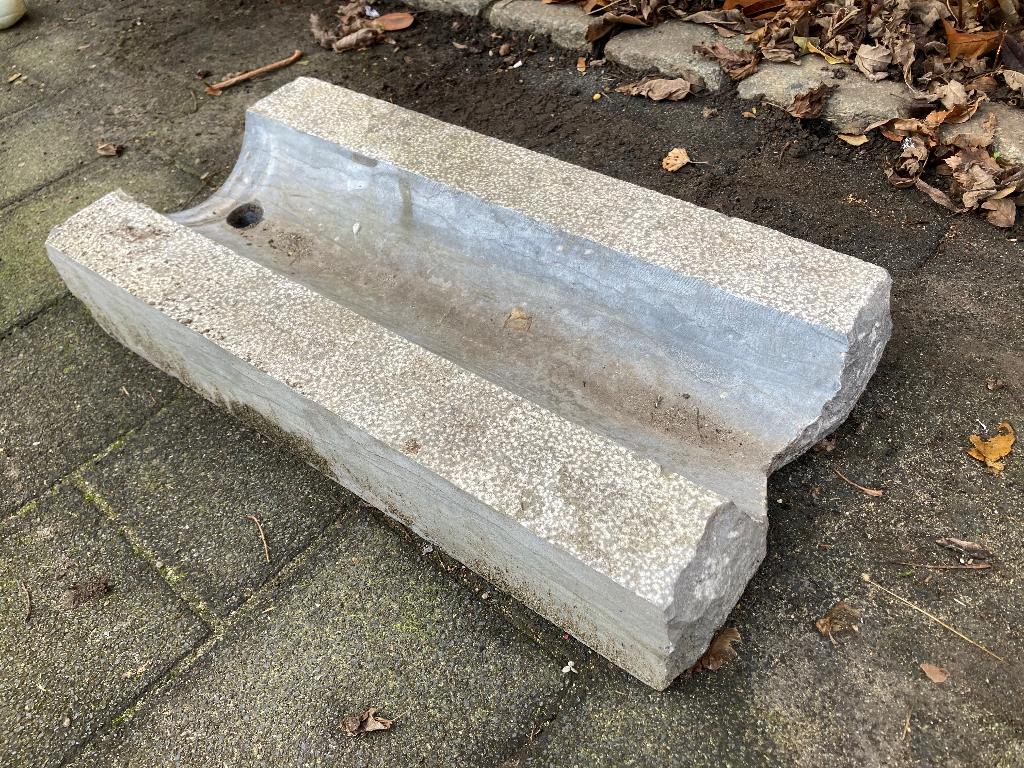 Hardstenen beekloop of waterval vijver, Ophalen, Overige typen
