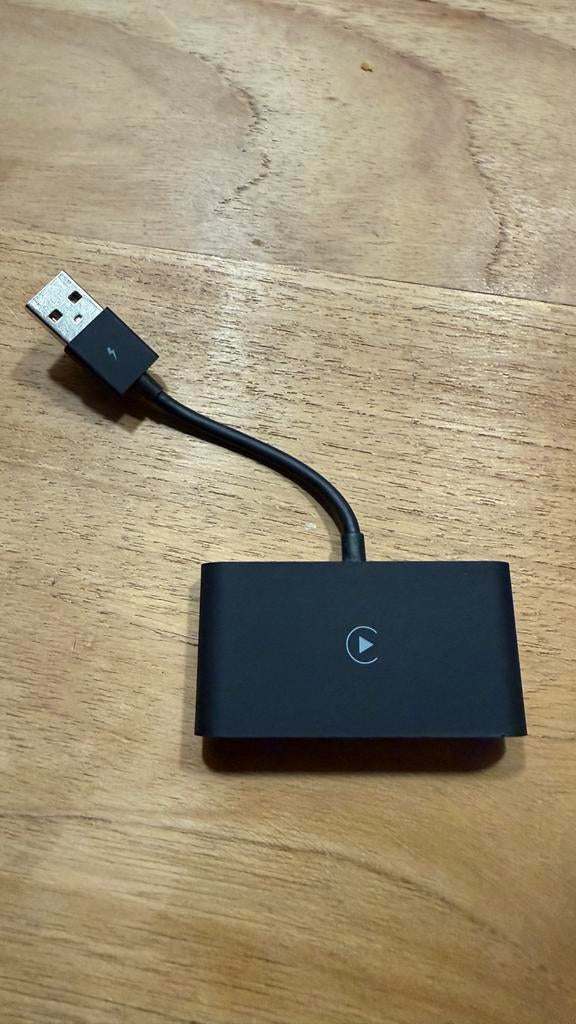 CarPlay Dongle - Draadloze CarPlay Adapter, Ophalen of Verzenden, Zo goed als nieuw
