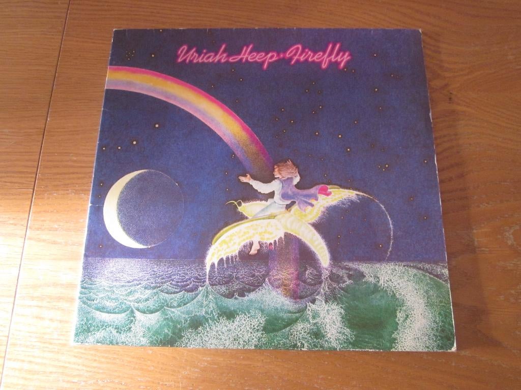 Uriah Heep ‎- Firefly 1977 Bronze ‎28 520 XOT Holland LP, Ophalen, Gebruikt