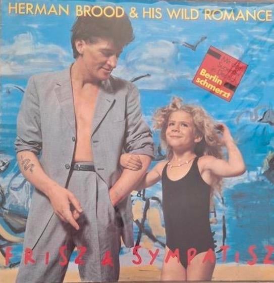 Herman Brood - Frisz & Sympatisz LP, Ophalen of Verzenden, Gebruikt, 12 inch