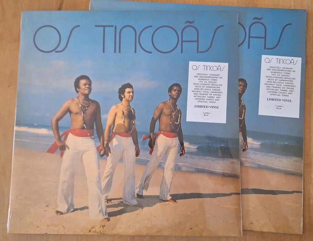 Os Tincoãs – Os Tincoãs (2025 reïssue LP), Cd's en Dvd's, Cd's | Latin en Salsa, Nieuw in verpakking, Ophalen of Verzenden
