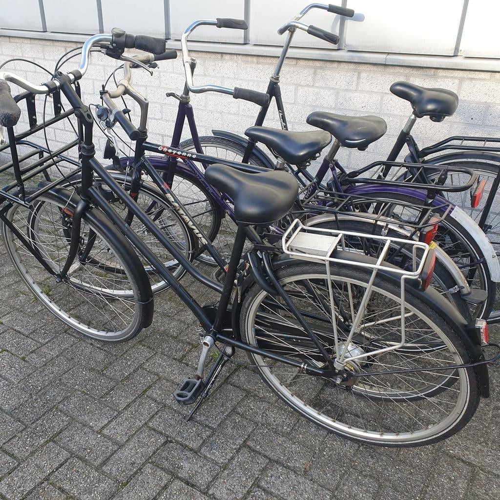Dames of heren oma fiets 28 inch Van Af 99 Euro, Overige merken, Versnellingen, Ophalen of Verzenden, Zo goed als nieuw