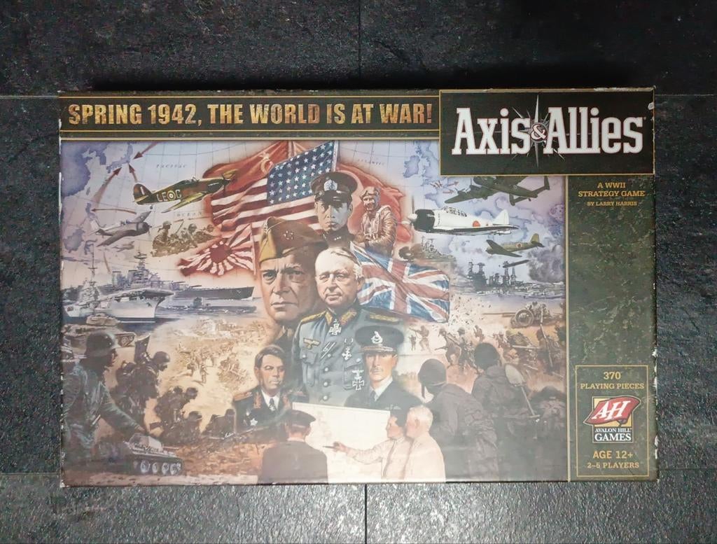 Axis & Allies Spring 1942 Bordspel, Ophalen of Verzenden, Avalon Hill Games