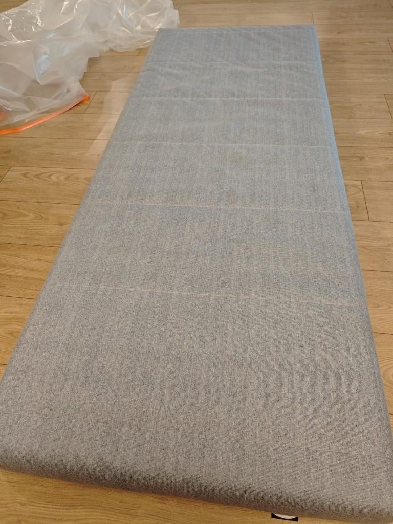 foammatras 80 x 200 cm ÅGOTNES IKEA & plastic cover, Huis en Inrichting, Slaapkamer | Matrassen en Bedbodems, Ophalen, Eenpersoons
