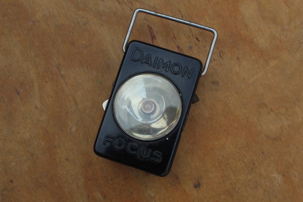 + Duits Daimon Focus Lantaarn Zaklamp Wehrmacht Luftwaffe +, Verzamelen, Militaria | Tweede Wereldoorlog, Ophalen of Verzenden