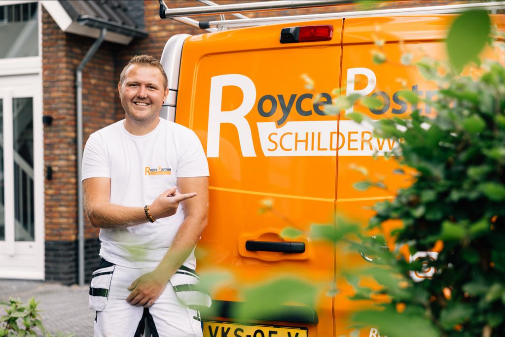 Royce Postma Schilderwerken voor al uw schilderwerk!, Garantie, Behangen