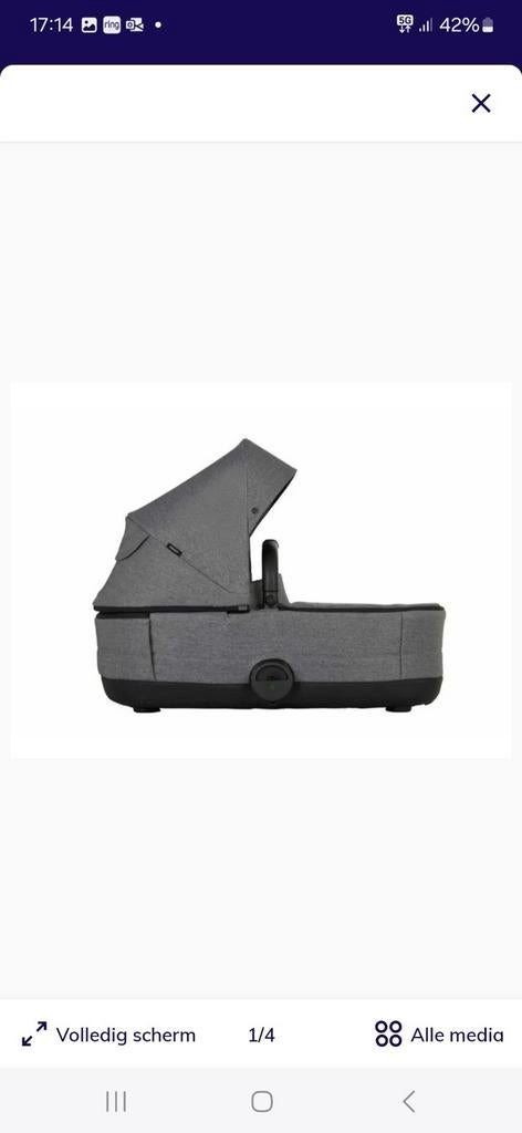 easywalker kinderwagen jimmy reiswieg, Kinderen en Baby's, Kinderwagens en Combinaties, Ophalen of Verzenden, Nieuw, Overige merken