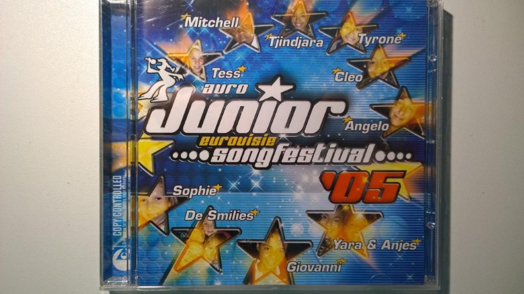 Junior Eurovisie Songfestival '05, Cd's en Dvd's, Cd's | Verzamelalbums, Ophalen of Verzenden, Zo goed als nieuw, Nederlandstalig