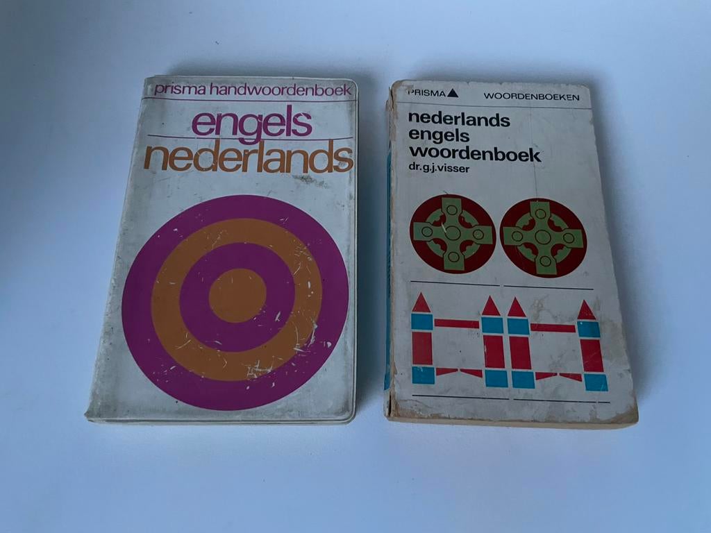 woordenboek Nederlands Engels Duits Prisma, Ophalen of Verzenden, Zo goed als nieuw, Prisma of Spectrum, Engels