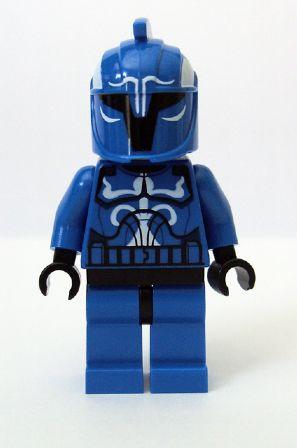 Lego Star Wars Senate Commando Captain (sw0288), Ophalen of Verzenden, Gebruikt, Losse stenen, Lego