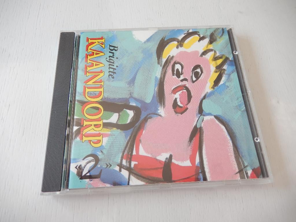CD Brigitte Kaandorp - Brigitte Kaandorp 2, Verzenden, Zo goed als nieuw