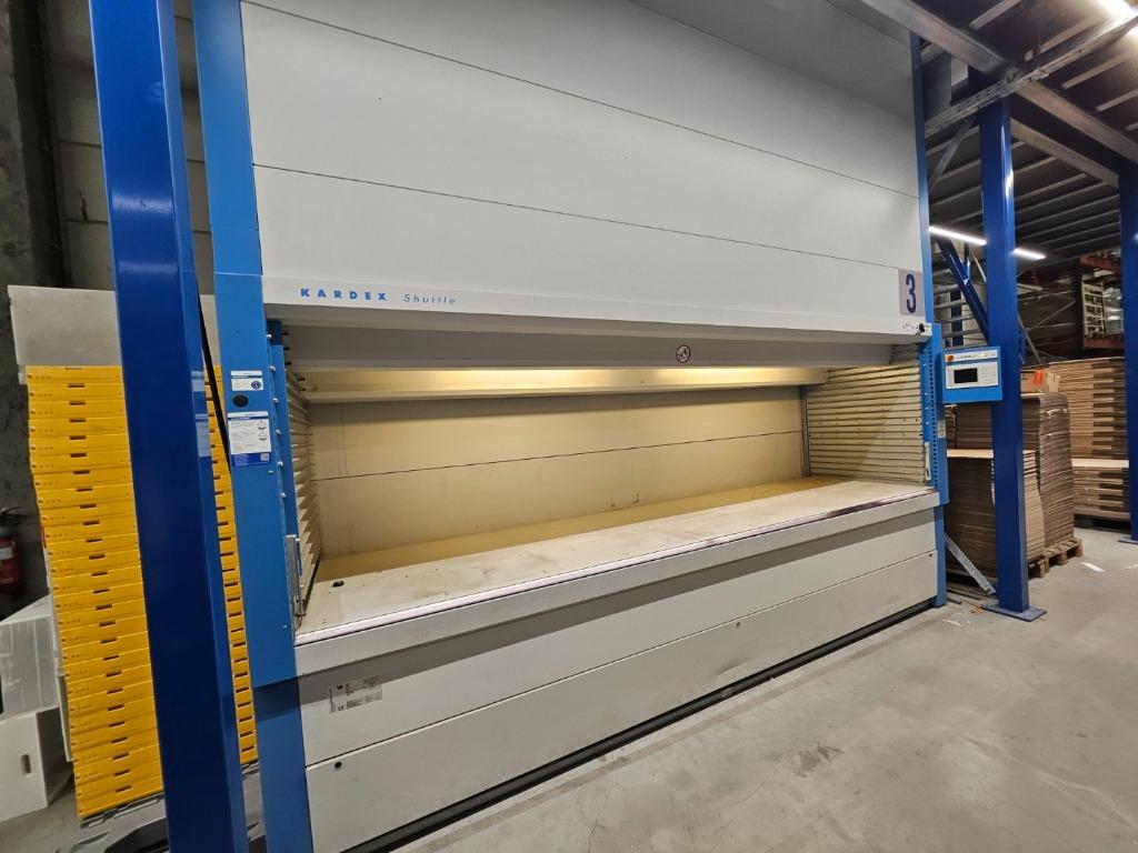 Magazijn optimalisatie opslagsysteem KARDEX Shuttle XP500, Ophalen, Nieuw