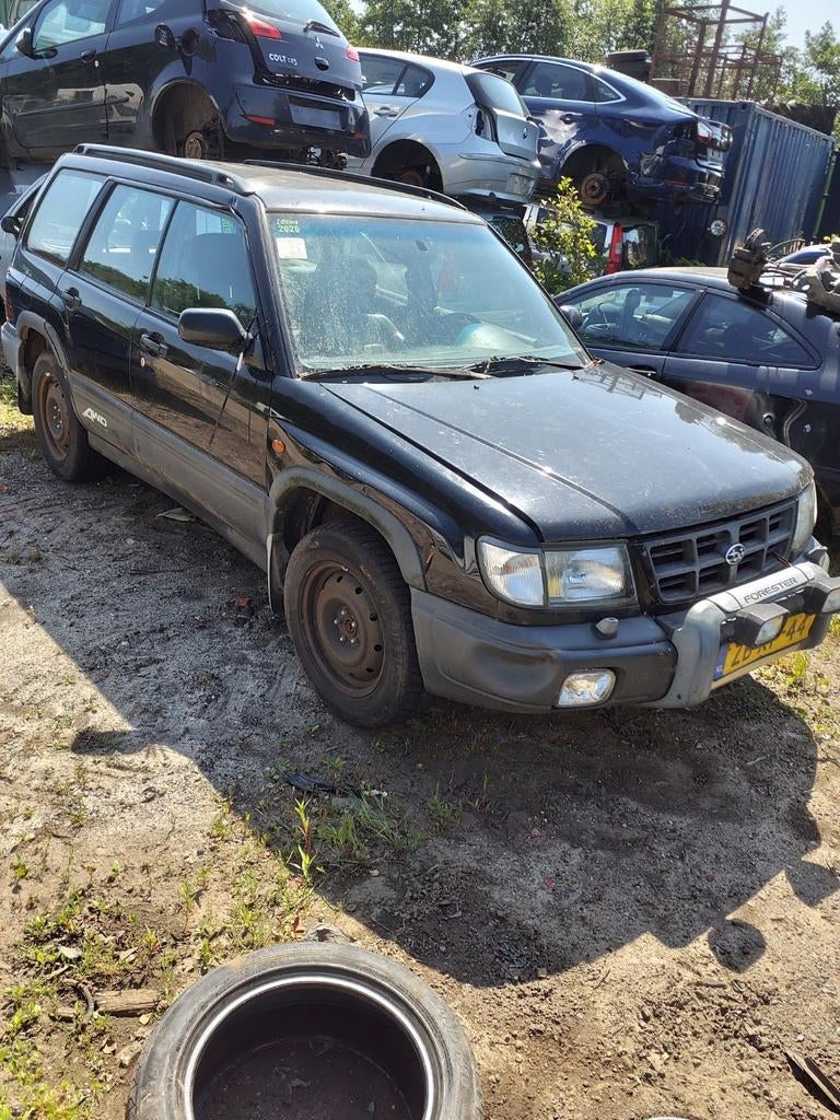 subaru forester  sf  ,sg , sh 1997 tot 2013 onderdelen, Ophalen of Verzenden, Gebruikt, Voor, Subaru