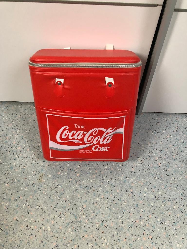 coca cola tas koeltas vintage, Ophalen of Verzenden, Gebruikt, Gebruiksvoorwerp
