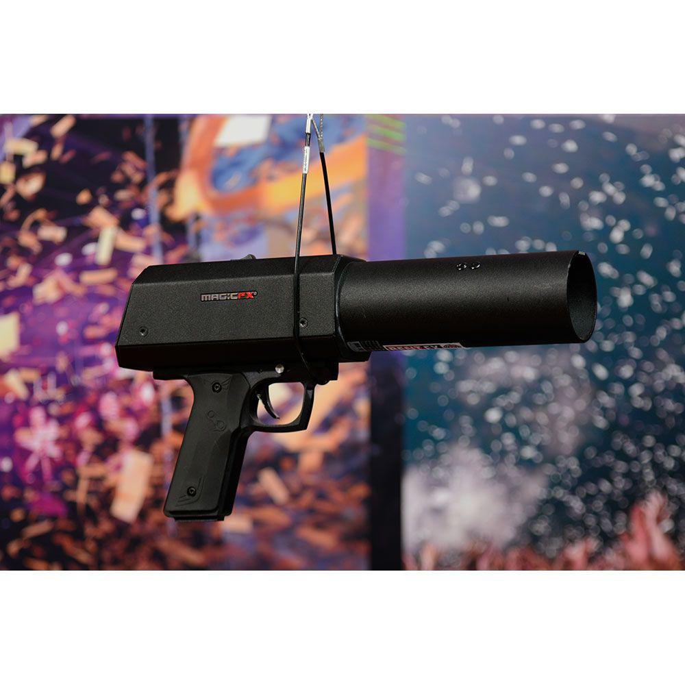 MagicFX Confetti Gun huren voor jouw feest!, Ophalen of Verzenden, Gebruikt, Feestartikel, Verjaardag