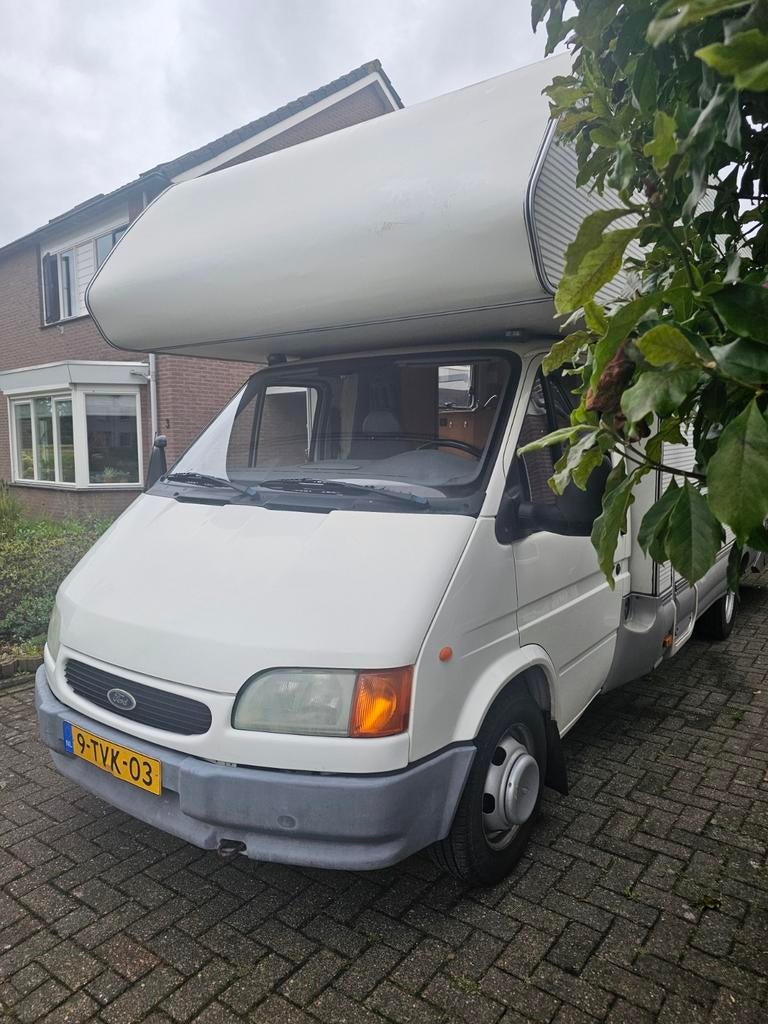 Verkocht! Ford Rimor Camper 6 pers. - Topstaat!, Alkoof, Ringverwarming, Ford, Particulier