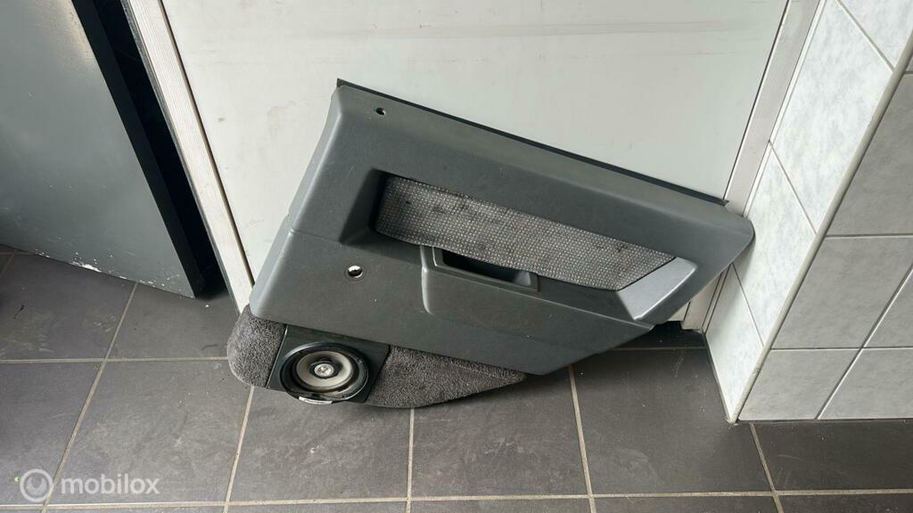 Deurpaneel rechtsachter Volvo 850 ('91-'96), Auto-onderdelen, Interieur en Bekleding, Ophalen of Verzenden, Gebruikt