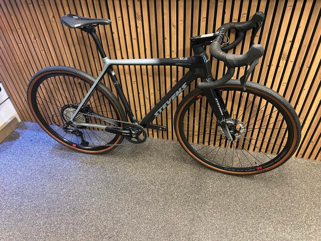 Stevens Superprestige GRX800 - Nieuw!, Fietsen en Brommers, Fietsen | Racefietsen, 28 inch, Carbon, Heren, Nieuw