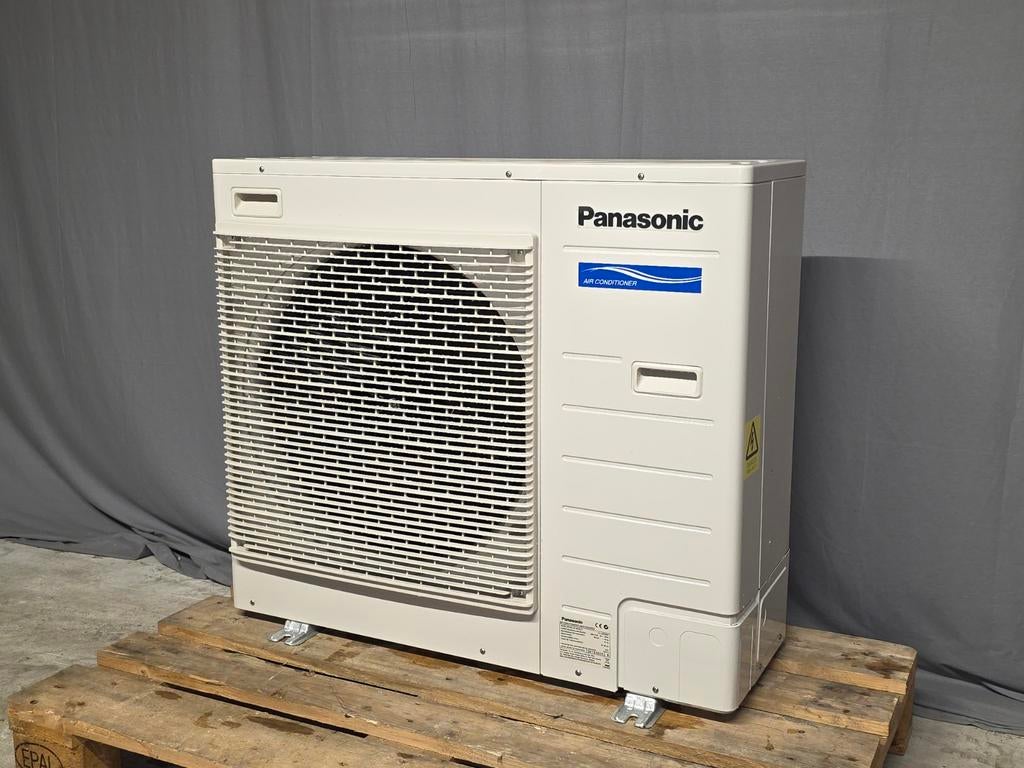 Buitenunit airco Panasonic 7,0 kW, Witgoed en Apparatuur, Airco's, Nieuw, Wandairco, 100 m³ of groter, 3 snelheden of meer, Koelen en Ontvochtigen