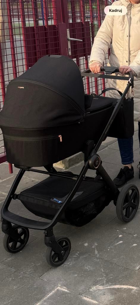 Espiro 2-in-1 Kinderwagen met veel accessoires, Gebruikt, Combiwagen, Met reiswieg, Ophalen
