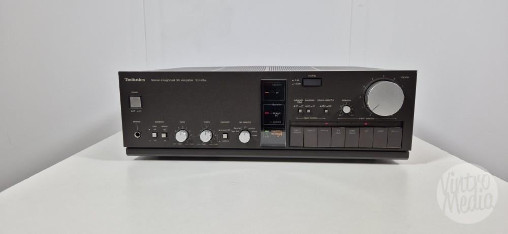 Technics SU-V6X Versterker | Stereo | Phono | New Class A, Overige merken, Refurbished, Ophalen of Verzenden, 60 tot 120 watt