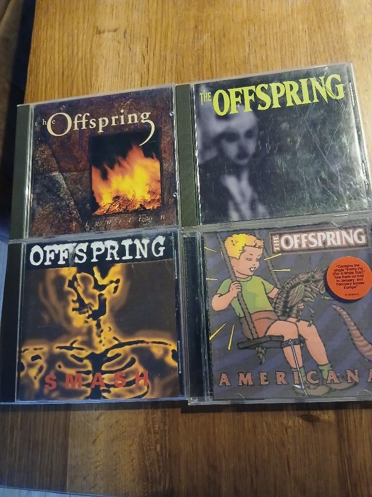 The Offspring CD's 2x, Ophalen of Verzenden, Gebruikt, Overige genres
