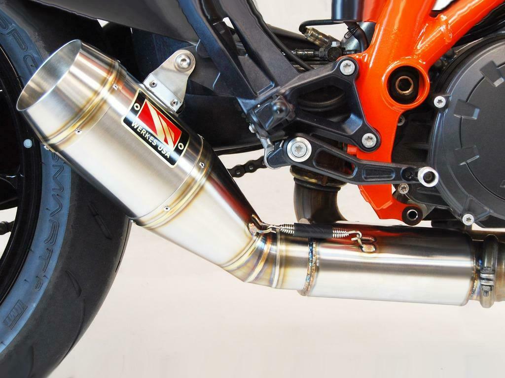 Competition Werkes GP uitlaat KTM 1290 SuperDuke 2014-2017