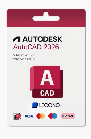 Autodesk AutoCAD 2026, Ophalen, Nieuw, MacOS