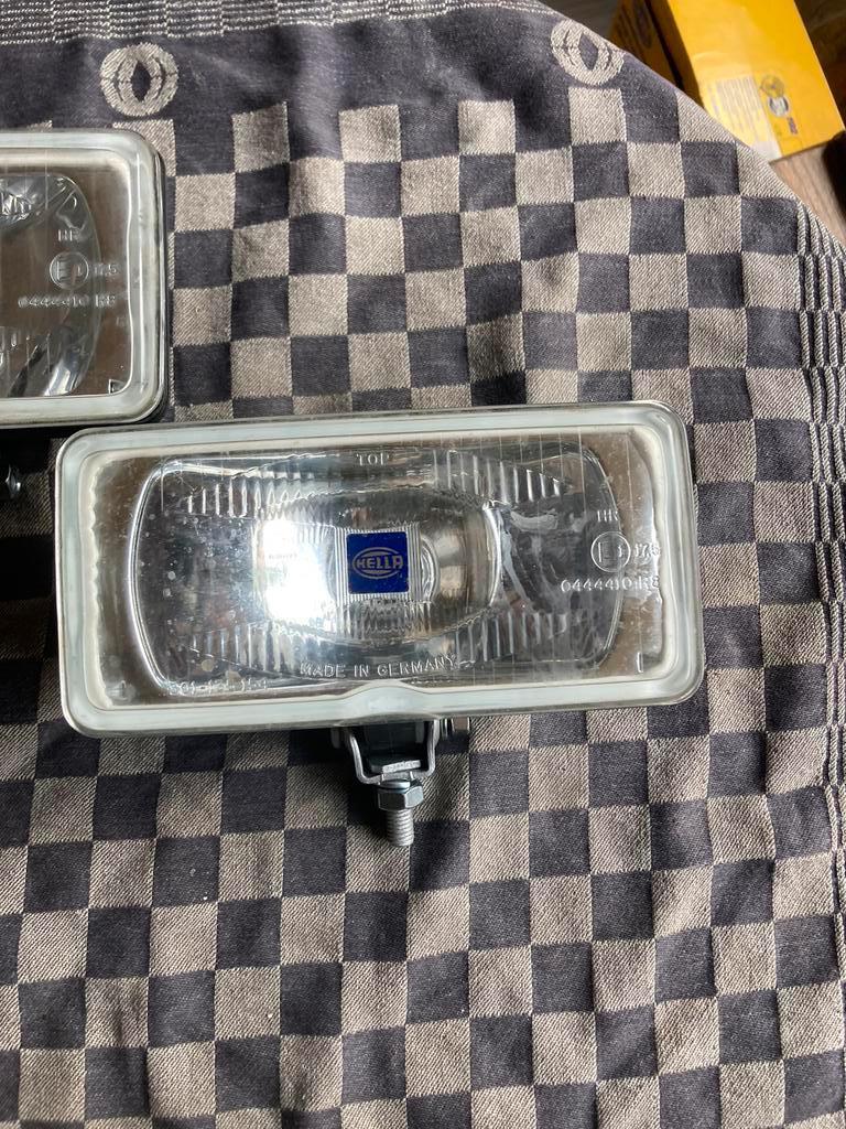 Oldtimer 2 Hella verstralers comet 550, Ophalen of Verzenden, Gebruikt