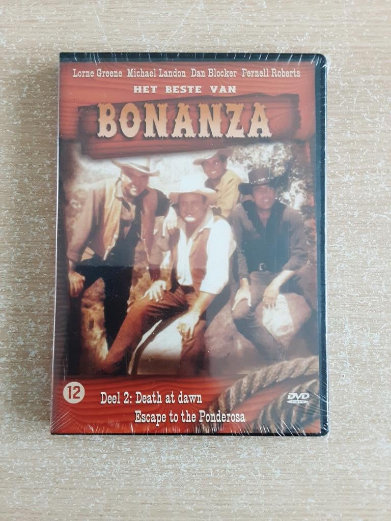 Serie Het Beste Van Bonanza Deel 2, 1960 tot 1980, Ophalen of Verzenden, Actie en Avontuur, Nieuw in verpakking
