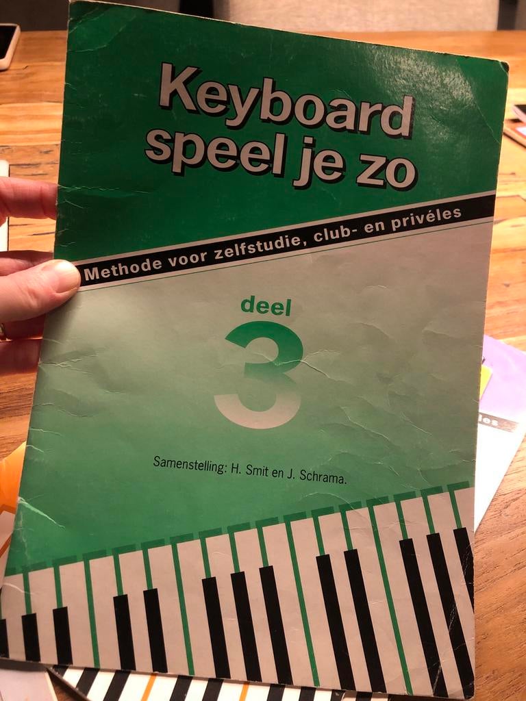 Keyboard Speel Je Zo - Complete Methode, Muziek en Instrumenten, Bladmuziek, Gebruikt, Overige genres, Les of Cursus, Ophalen of Verzenden