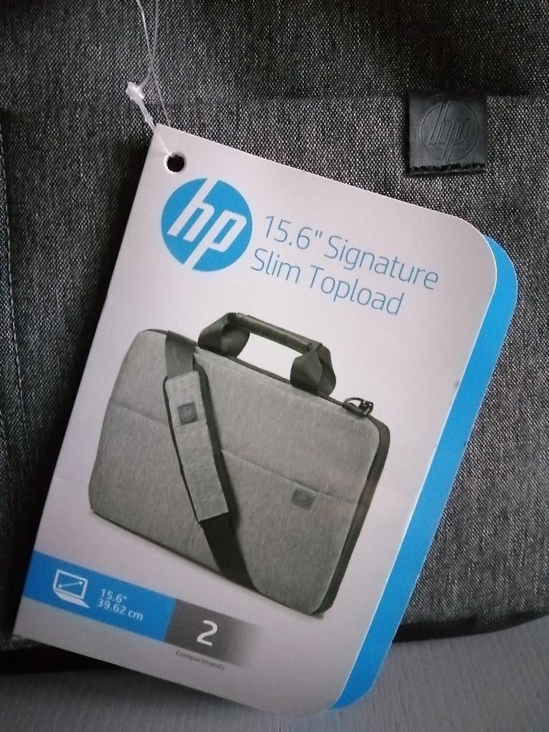 HP Signature Slim Topload laptoptas    NIEUW, Ophalen of Verzenden, 16 inch, Nieuw