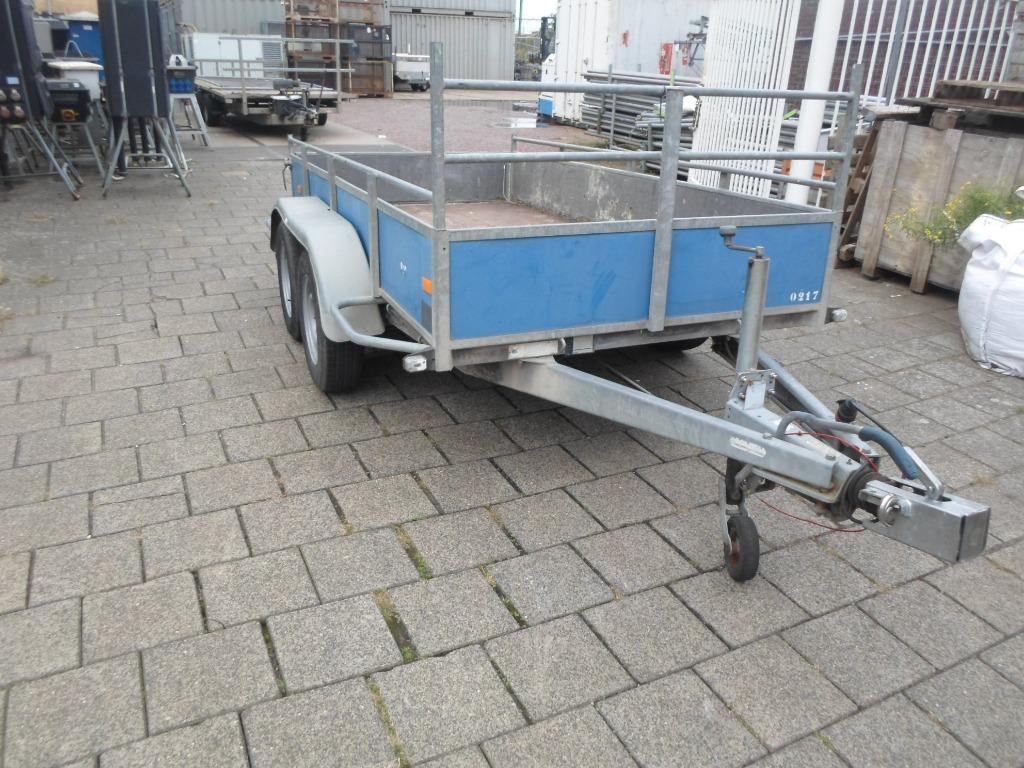 Te huur aangeboden tandemasser aanhanger ( aanhangwagen ), Aanhangwagen