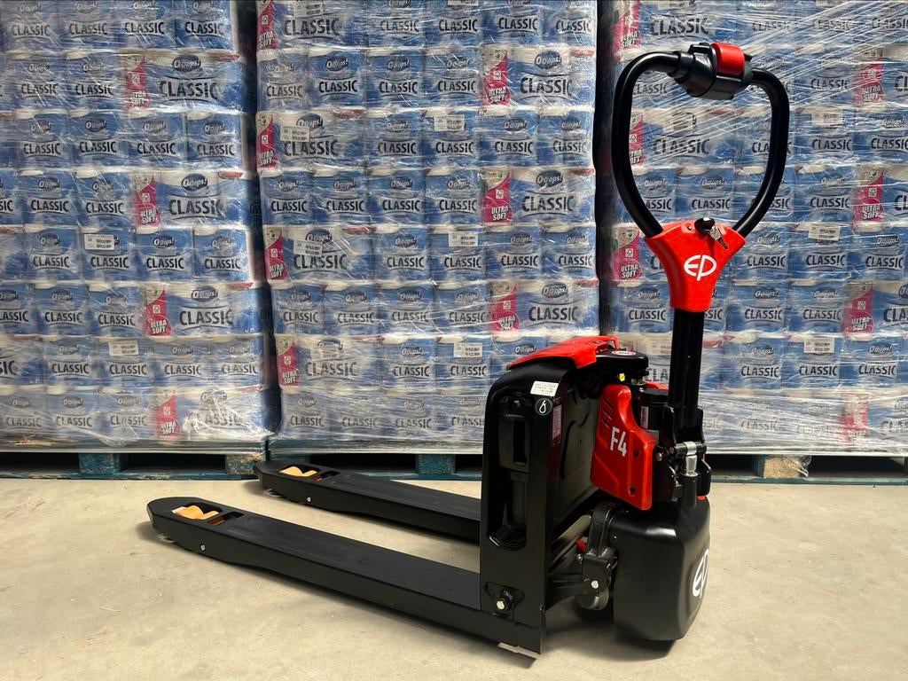 Nieuwe Compact lichtgewicht EP elektrische palletwagen EP F4, 100 liter of meer, Ophalen, Nieuw, Steekwagen