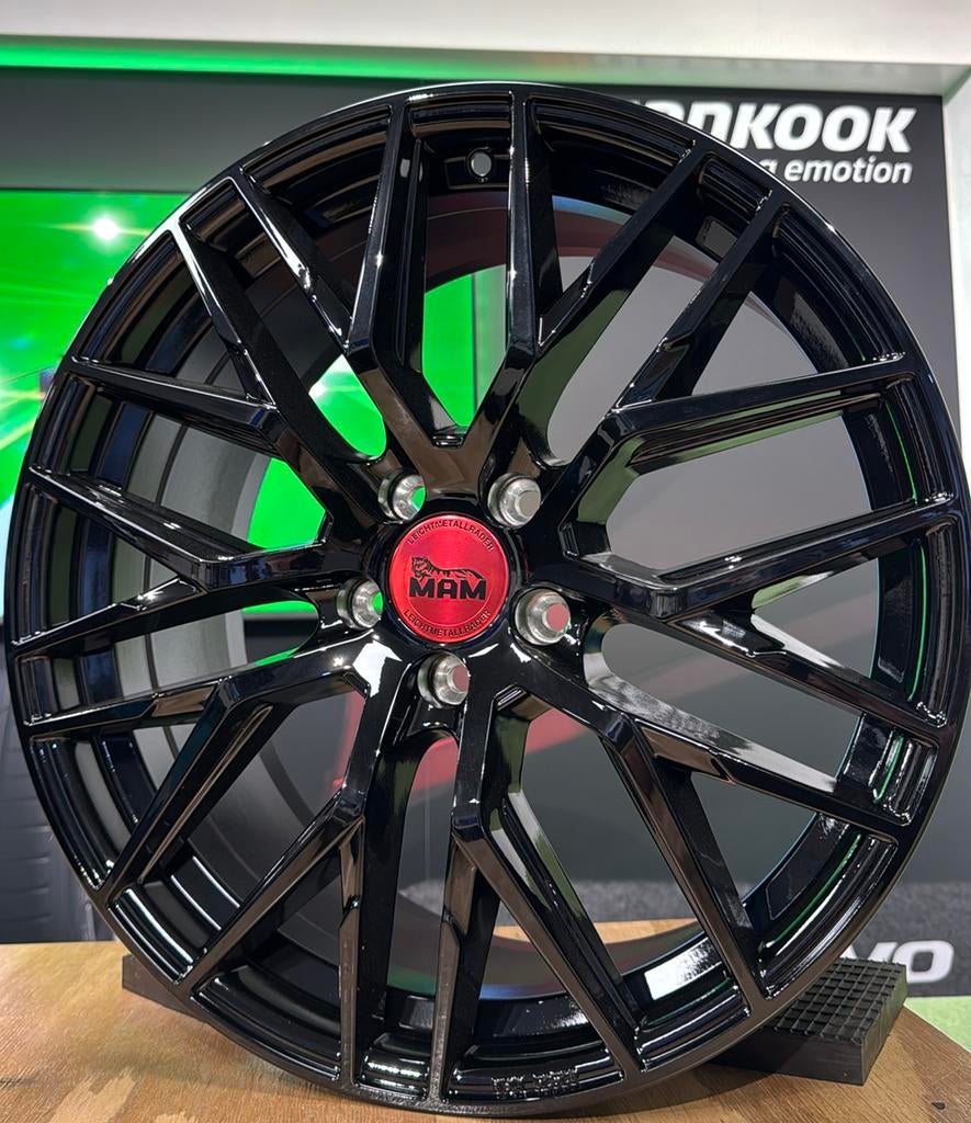 Nieuwe 19 inch velgen Volkswagen Golf Audi Mercedes A3 5x112, Info@bandenbunker.nl, Nieuw, 8431NB, Personenwagen