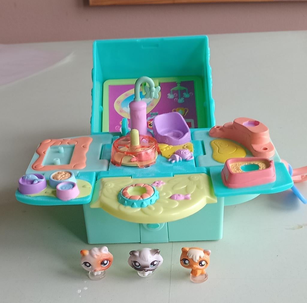 Katjes Littlest Pet Shop Teeniest Mini Polly Pocket 2006, Ophalen of Verzenden, Gebruikt