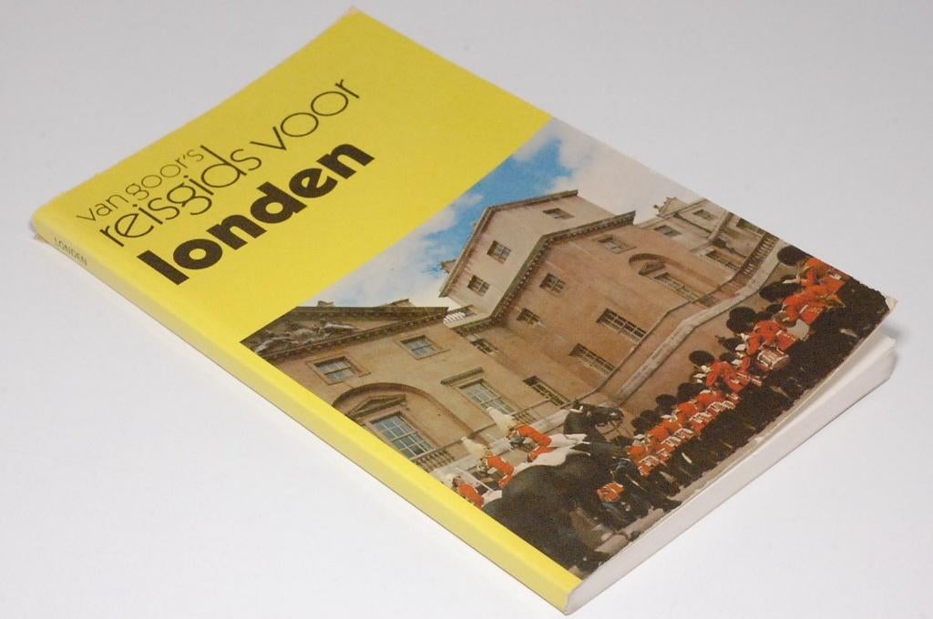 Van Goor's reisgids voor Londen (1979), Boeken, Reisgidsen, Overige merken, Verzenden, Europa, Zo goed als nieuw