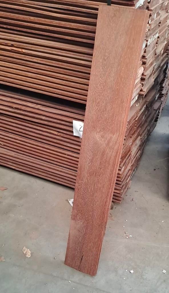 nieuw azobe hout damwand en oude scheepsluiken / vloerdelen, Gebruikt, Plank, 50 mm of meer, Ophalen