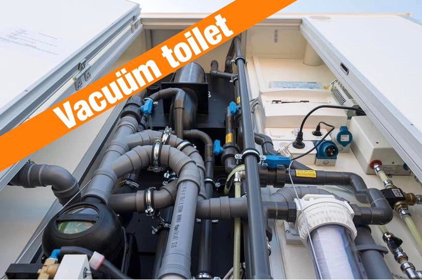 Te koop uit voorraad 1-1 vacuüm toiletwagen de luxe, Ophalen, Nieuw