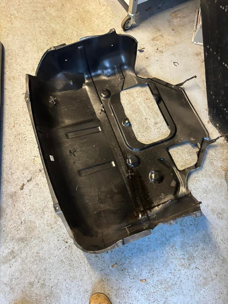 Bodemplaat vw T4 voor AAB motor, Ophalen, Gebruikt, Volkswagen