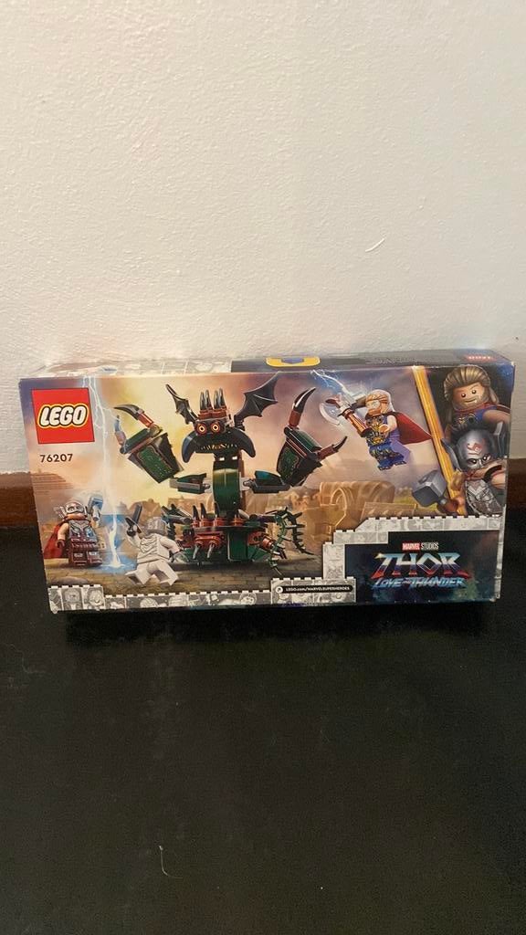 Lego marvel Thor love and thunder., Ophalen of Verzenden, Nieuw, Complete set, Lego