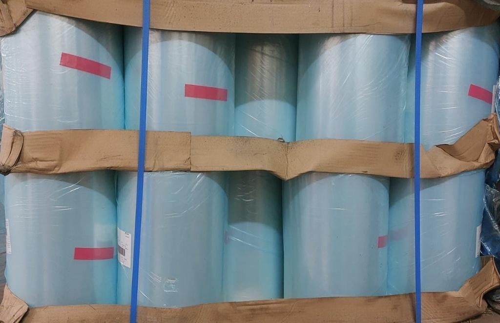 Flowpack folie – diverse formaten, Ophalen, Nieuw, 15 m² of meer, Folie