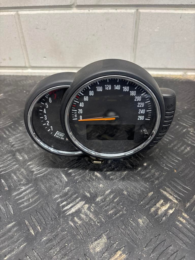 Mini R55 Toerenteller/Kilometerteller, Ophalen, Gebruikt, Mini