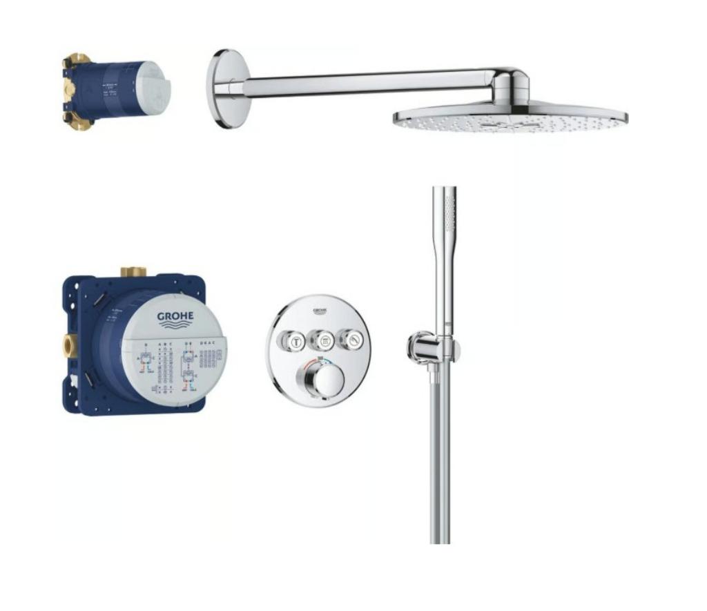 Grohe Precision SmartControl inbouw regendoucheset !!! NIEUW, Ophalen of Verzenden, Nieuw, Douche