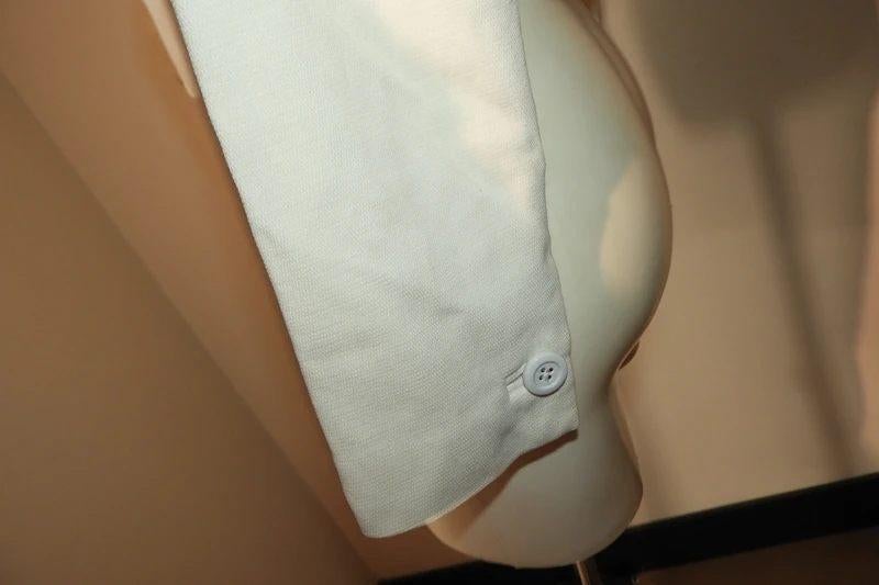 Dolce & Gabbana witte blazer jasje dubbele knopen, Dolce & Gabbana, Verzenden, Wit, Jasje